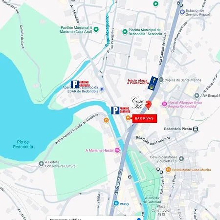 Casa Filo Apartamento Redondela