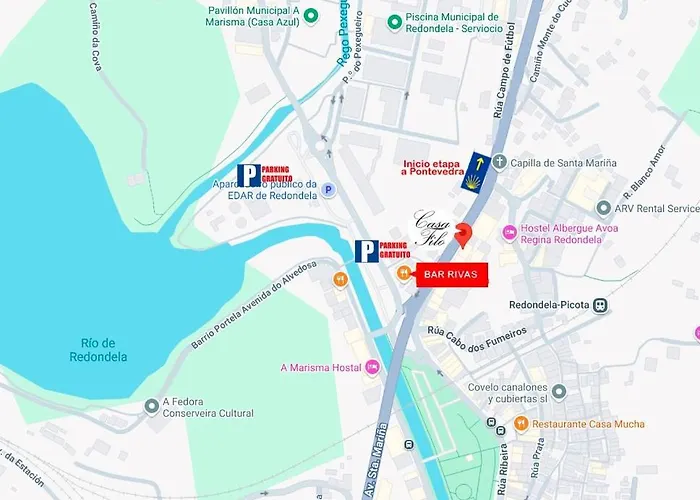 Casa Filo Apartmán Redondela